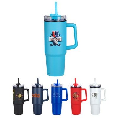 Octava 30 oz Stainless Steel/Polypropylene Mug